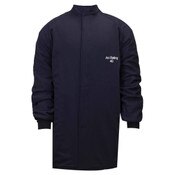 Enespro ArcGuard 40 Cal Arc Flash Long Coat in Navy
